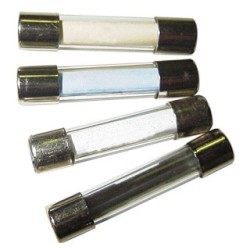 Fuses - Assorted Glass - Pack Of 4 ( WOT-NOTS PWN421 (Glass Fuses)