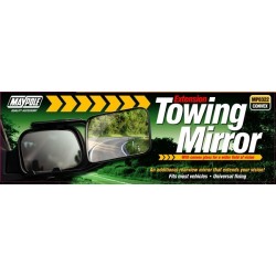 Maypole Convex Glass Towing Extension Mirror 8322 (Towing Mirrors)