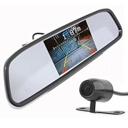 Visual Parking Aid IN PHASE DINY603BW (Wireless Reversing Cameras)