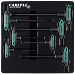 Star Key Set - L-Handle - Star CARLYLE HAND TOOLS LHTS7 (Hex Keys)