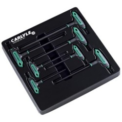 Star Key Set - L-Handle - Star CARLYLE HAND TOOLS LHTS7 (Hex Keys)