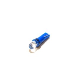 Autolamps 12V W2X4.6D 1-LED Bulb LED286BT (LED Bulbs) Colour Blue
