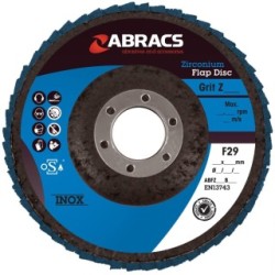 Van Line ABRACS Flap Disc Zirconium 100x16mm WAF104N (Flap Discs)
