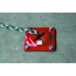 Floor Plate - 190mm x 190mm POWER-TEC 91108 (Pulling & Measuring)