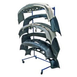 Mobile Bumper Rack - Single POWER-TEC 91176 (Preparation & Paint)