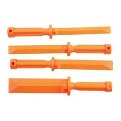 Trim Removal Chisels Set - 4 Piece POWER-TEC 91274 (Panel Repair)