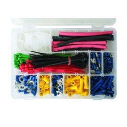 Wiring Connectors - Kit - 338 Piece GUNSON 77070 (Workshop Packs)