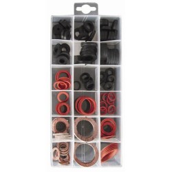 Sealing Washers - Assorted - Pack Of 141 PEARL CONSUMABLES PXP122