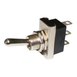 Switch - On/Off/On Flick Type - Chrome WOT-NOTS PWN953 (Switches)