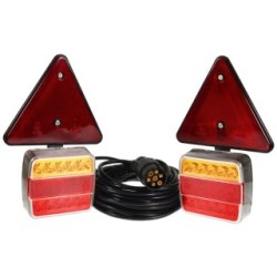 12V LED Magnetic Trailer Lighting Pod - 10m Cable MAYPOLE MP44962