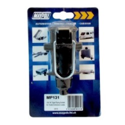 Socket Extension Lead - 12N - 7-Pin MAYPOLE 131 (Plugs & Sockets)
