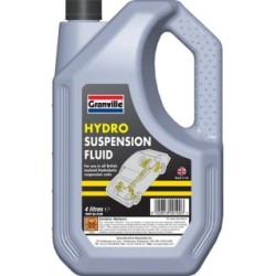 Hydro Suspension Fluid - 4 Litre GRANVILLE 0100 (Hydraulic Fluid)