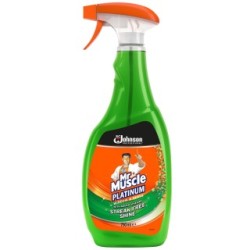Window & Glass Cleaner - 750ml Trigger MR MUSCLE 316533 (Kitchen)