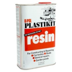Plastikit Poly Resin - 1 Litre PLASTIKIT RE1 (Specialist Fillers)