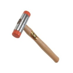Plastic Hammer - 1/2lb/250g - Wooden Handle THOR THO408 (Hammer)