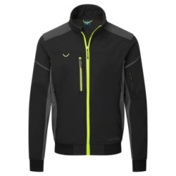 EV4 Softshell Bomber Jacket (3L) PORTWEST EV464BKRXXXL (Jackets)