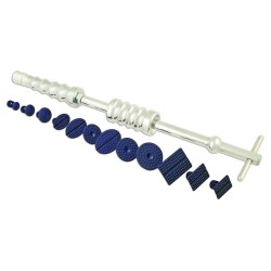 PDR Slide Hammer With 9 Glue Pads POWER-TEC 92376 (Panel Repair)