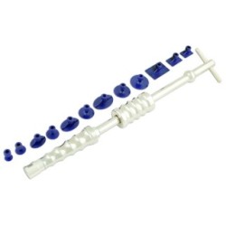 PDR Slide Hammer With 9 Glue Pads POWER-TEC 92376 (Panel Repair)