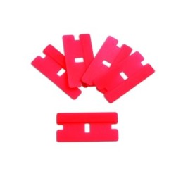 Plastic Razor Blades - Pack Of 100 POWER-TEC 92301 (Consumables)