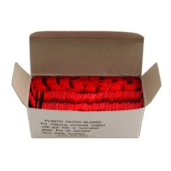 Plastic Razor Blades - Pack Of 100 POWER-TEC 92301 (Consumables)