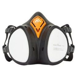 ABEK1P3 Ready to use Half Mask PORTWEST P441BKR (Half Face Mask)