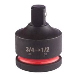 SHOCKWAVE 3/4" to 1/2" socket adaptor - 1pc MILWAUKEE 4932480405