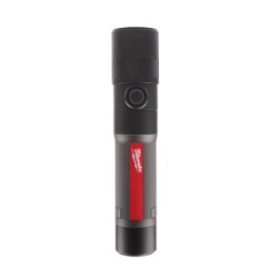 USB rechargeable twist metal LED flashlight MILWAUKEE 4933479769