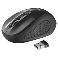 Wireless Optical Mouse - Black LYRECO 8241814 (Keyboard & Mouse)