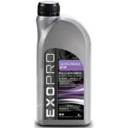 Fully Synthetic Automatic Transmission Fluid D VI EXOPRO U320S1L