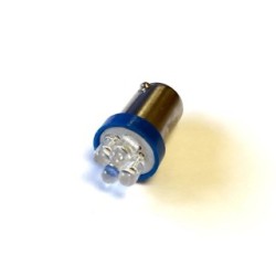 Autolamps 12V BA9S 4-LED Bulb LED233WT (LED Bulbs) Colour White