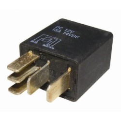 Micro Relay - 12V - 5-Pin HIGH TECH PARTS PR52 (Standard Relay)