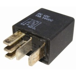 Micro Relay - 12V - 5-Pin HIGH TECH PARTS PR53 (Standard Relay)