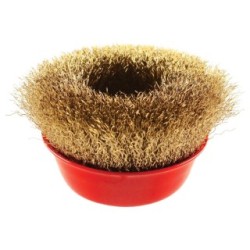 Van Line ABRACS Cup Brush Crimped Wire WB151 (Abrasive Brushes)