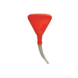 Fast Fill Funnel With Filter - Red - 230mm LASER 5427 (Funnels)