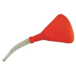 Fast Fill Funnel With Filter - Red - 230mm LASER 5427 (Funnels)
