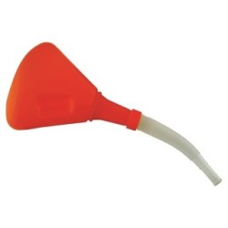 Fast Fill Funnel With Filter - Red - 230mm LASER 5427 (Funnels)