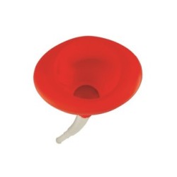 Fast Fill Funnel With Filter - Red - 230mm LASER 5427 (Funnels)