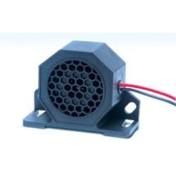 12V-80V Heavy Duty Back Up Alarm 112DB RING RRA20
