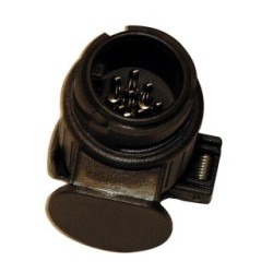 13-Pin Plug To 7-Pin Inline Socket PCT ZS1270 (Plugs & Sockets)