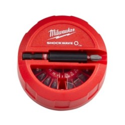 SHOCKWAVE Impact Duty puck bit set (16 pc) MILWAUKEE 4932472055