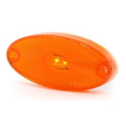 Maypole Slim Line Oval LED Marker & Reflector MP1655 (Lighting)