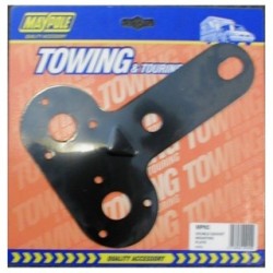 Mounting Plate - Double Socket MAYPOLE 092 (Towbar Accessories)