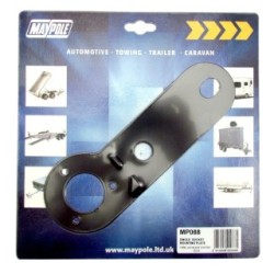 Mounting Plate - Single Socket MAYPOLE 088 (Towbar Accessories)