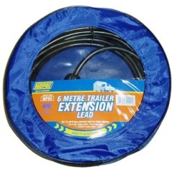 Trailer Extension Lead - 6m - 12N MAYPOLE 095 (Extension Leads)