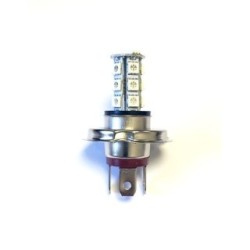 Autolamps 12V P43T 18-LED Bulb LED472B (LED Bulbs) Colour Blue