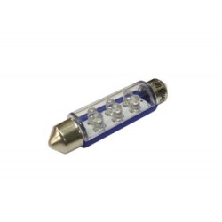 Autolamps 12V SV8.5 6-LED Bulb LED265B (LED Bulbs) Colour Blue