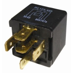 Mini Relay - 12V - 5-Pin HIGH TECH PARTS PR44 (Standard Relay)