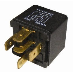 Mini Relay - 12V - 5-Pin HIGH TECH PARTS PR46 (Standard Relay)