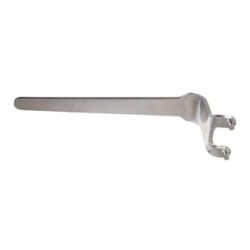 ANGLE GR CRANKED TWO HOLE SPANNER - MILWAUKEE 4932371469
