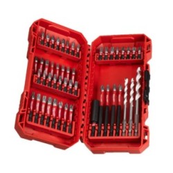 SHOCKWAVE IMPACT DUTY bit set 48 pc MILWAUKEE 4932492005
